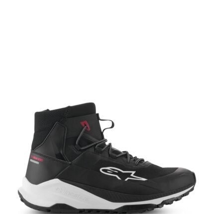 ALPINESTARS SPEEDFORCE XR SHOES BLACK WHITE