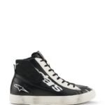ALPINESTARS STATED FLAIR SHOES BLACK WHITE