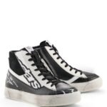 ALPINESTARS WOMEN STELLA STATED FLAIR SHOES BLACK WHITE