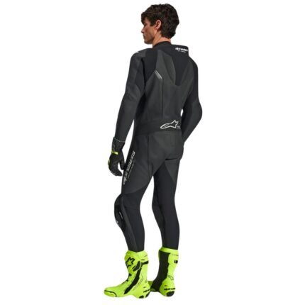 ALPINESTARS GP FORCE V2 LEATHER SUIT BLACK