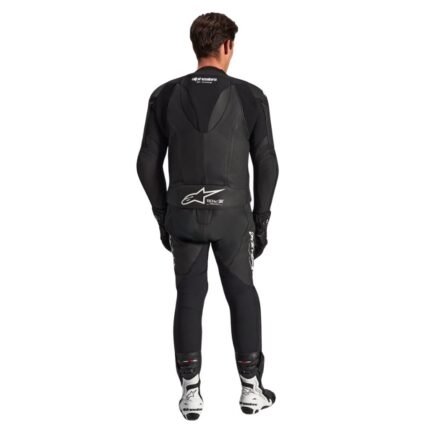ALPINESTARS GP FORCE V2 LEATHER SUIT 2 PIECE BLACK