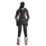 ALPINESTARS WOMEN STELLA GP-R7 LEATHER SUIT 2PIECE BLACK WHITE
