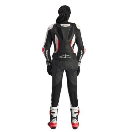ALPINESTARS WOMEN STELLA GP-R7 LEATHER SUIT 2PIECE BLACK WHITE