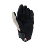 ALPINESTARS MUSTANG V3 LEATHER GLOVES ALUMINIUM