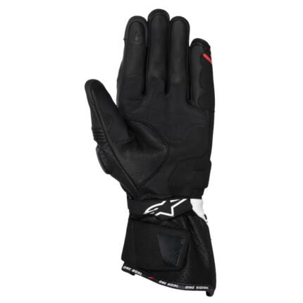 ALPINESTARS SP 3 GLOVES WHITE BLACK