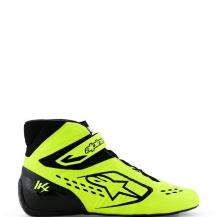 ALPINESTARS TECH-1 KX V3 SHOES BLACK YELLOW