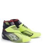 ALPINESTARS TECH-1 KZ V2 SHOES BLACK YELLOW