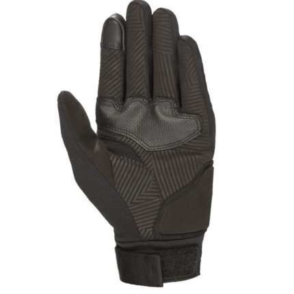 ALPINESTARS REEF GLOVES BLACK REFLECTIVE