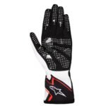 ALPINESTARS TECH-1 K RACE V2 GLOVES GRAPHIC 1 WHITE