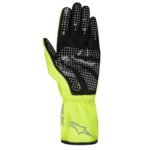 ALPINESTARS TECH-1 K RACE V2 PURE GLOVES YELLOW