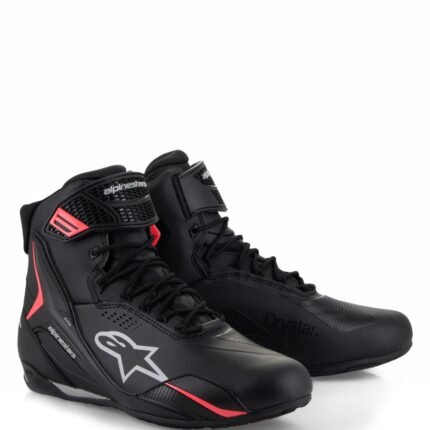 ALPINESTARS STELLA FASTER 4 DRYSTAR SHOES BLACK GRAY