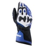 ALPINESTARS SP 9 GLOVES BRIGHT BLUE