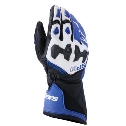 ALPINESTARS SP 9 GLOVES BRIGHT BLUE