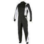 ALPINESTARS ATOM FIA SUIT BLACK SILVER