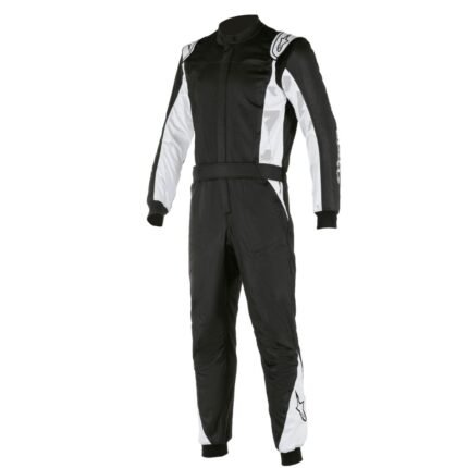 ALPINESTARS ATOM FIA SUIT BLACK SILVER