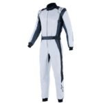 ALPINESTARS GP PRO COMP V2 FIA SUIT SILVER BLUE