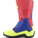 ALPINESTARS TECH 3 BOOTS BRIGHT RED