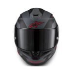 ALPINESTARS S-R7 A-CORE HELMET ECE06/DOT BLACK GRAY