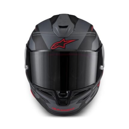 ALPINESTARS S-R7 A-CORE HELMET ECE06/DOT BLACK GRAY