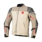 ALPINESTARS NAZCA 3L GORE TEX PRO JACKET WALNUT ROCK