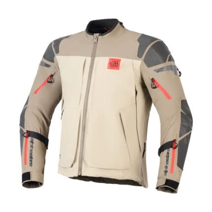 ALPINESTARS NAZCA 3L GORE TEX PRO JACKET WALNUT ROCK