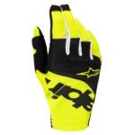 ALPINESTARS 2026 TECHSTAR GLOVES BLACK YELLLOW