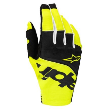 ALPINESTARS 2026 TECHSTAR GLOVES BLACK YELLLOW