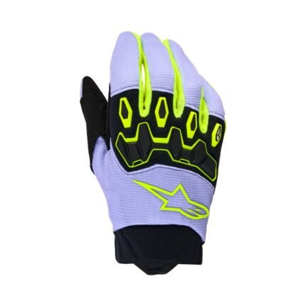 ALPINESTARS YOUTH & KIDS FULL BORE V2 GLOVES PURPLE