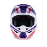ALPINESTARS SM3 HEAT HELMET ECE06/DOT WHITE PURPLE