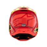 ALPINESTARS SM3 YOUTH FRAY HELMET ECE06/DOT RED YELLOW