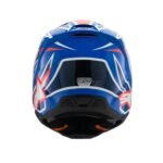 ALPINESTARS SM3 YOUTH WURX HELMET ECE06 DOT BLUE