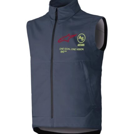ALPINESTARS TECHSTAR SOFTSHELL VEST DARK GRAY