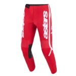 ALPINESTARS 2026 FLUID APEX PANTS RED WHITE