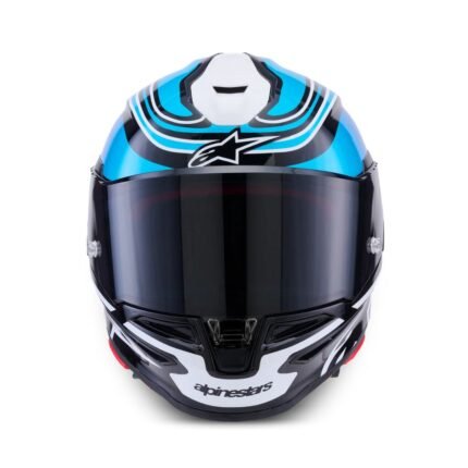 ALPINESTARS S-R7 ZEAL HELMET ECE06/DOT BLACK BLUE