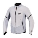 ALPINESTARS AEROSHELL AIRFLOW JACKET MID GRAY