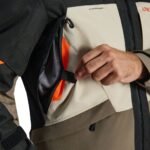 ALPINESTARS ANDES V4 DRYSTAR JACKET WALNUT