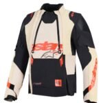 ALPINESTARS HALO PRO DRYSTAR XF LAMINATED JACKET MASTIC BLACK