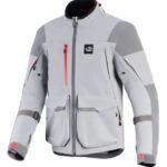 ALPINESTARS MAXDURA DRYSTAR XF LAMINATED ARMORED SHELL MID GRAY