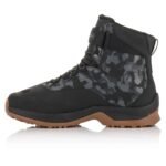 ALPINESTARS CR-6 DRYSTAR RIDING SHOES BLACK GRAY CAMO