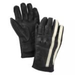BMW MOTORCYCLE GLOVES LEHEL UNISEX BLACK WHITE