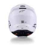 ALPINESTARS SM3 SOLID HELMET ECE06/DOT WHITE