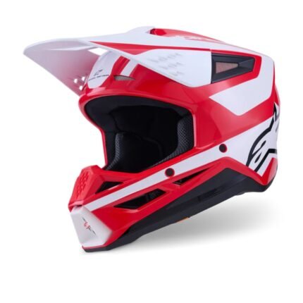 ALPINESTARS SM3 HEAT HELMET ECE06/DOT RED