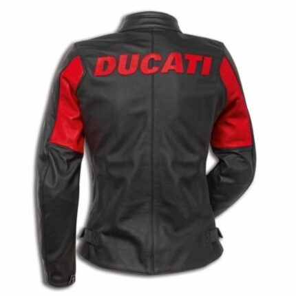 DUCATI LEATHER JACKET-COMPANY C4 2.0 WOMAN