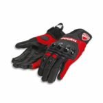 DUCATI CITY C4 FABRIC-LEATHER GLOVES