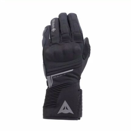 DAINESE FUNES GORE-TEX MEN'S WATERPROOF MOTORCYCLE GLOVES BLACK