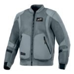 ALPINESTARS FLIGHT AIR JACKET STORM GRAY