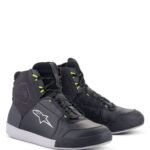 ALPINESTARS CHROME DRYSTAR SHOES BLACK GREY
