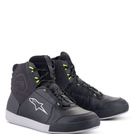 ALPINESTARS CHROME DRYSTAR SHOES BLACK GREY