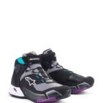 ALPINESTARS CR-X WOMEN DRYSTAR RIDING SHOE BLACK GRAY