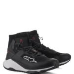 ALPINESTARS SPEEDFORCE XR SHOES BLACK WHITE